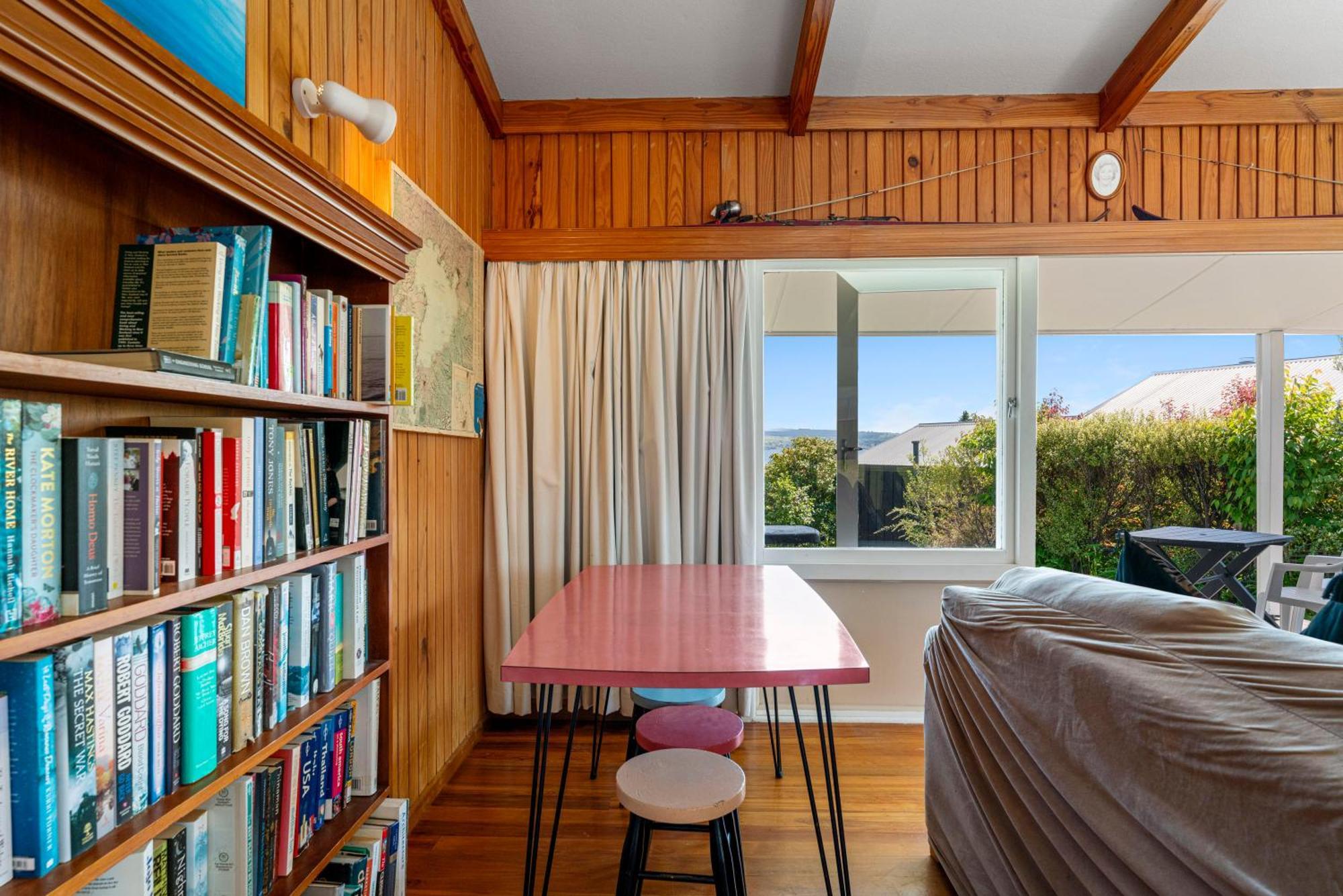 Lakeview Cottage - Rainbow Point Holiday Home Lago Lago Taupo Esterno foto